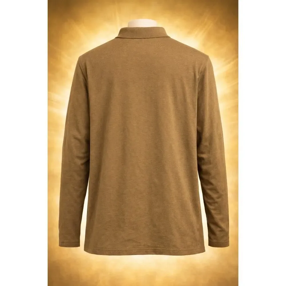 Vintage 90s Polo Ralph Lauren Men’s Pony Long Sleeve Polo Shirt XXL